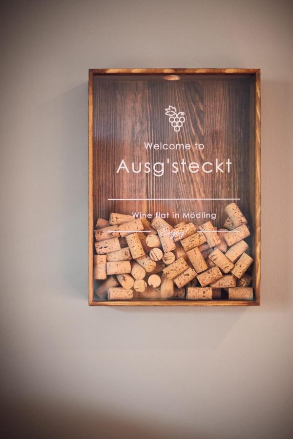 Ausg'Steckt - Wine Flat Modling - Great Location Lägenhet Exteriör bild