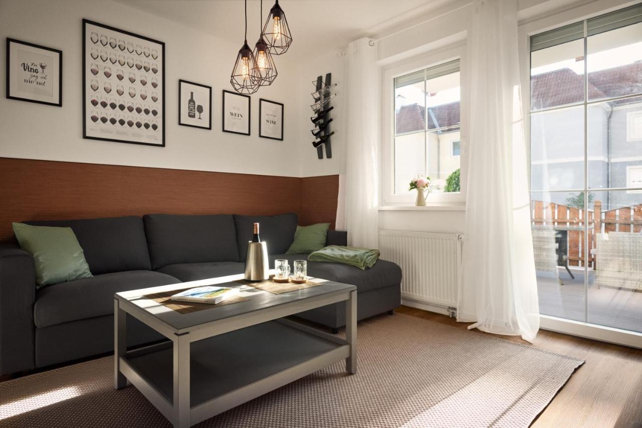 Ausg'Steckt - Wine Flat Modling - Great Location Lägenhet Exteriör bild